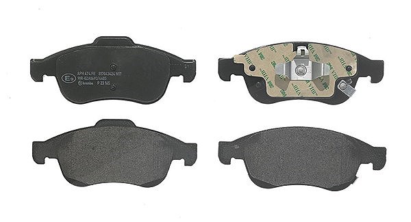 Magneti Marelli Bremsbelagsatz, Scheibenbremse [Hersteller-Nr. 363700423165] für Fiat, Jeep