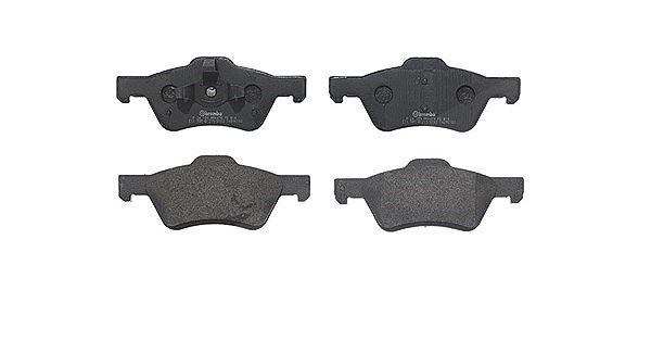 Magneti Marelli Bremsbelagsatz, Scheibenbremse [Hersteller-Nr. 363700424159] für Mercury, Ford, Ford Usa, Mazda