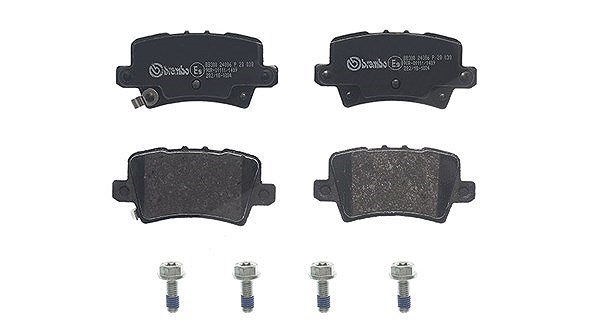 Magneti Marelli Bremsbelagsatz, Scheibenbremse [Hersteller-Nr. 363700428038] für Honda