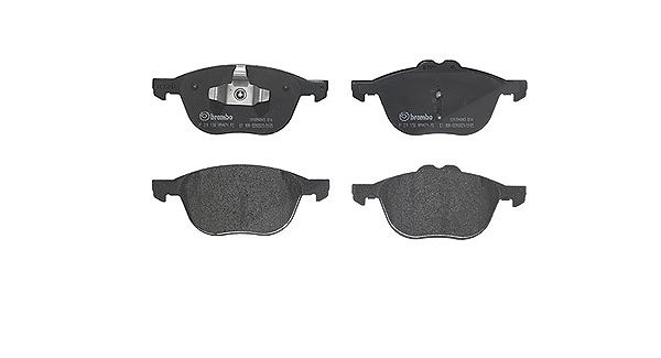 Magneti Marelli Bremsbelagsatz, Scheibenbremse [Hersteller-Nr. 363700424158] für Ford