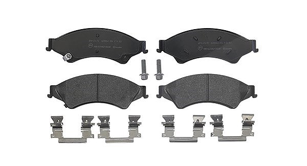 Magneti Marelli Bremsbelagsatz, Scheibenbremse [Hersteller-Nr. 363700424153] für Mercedes-Benz, Ford