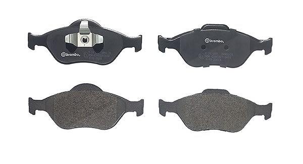 Magneti Marelli Bremsbelagsatz, Scheibenbremse [Hersteller-Nr. 363700424055] für Ford, Mazda