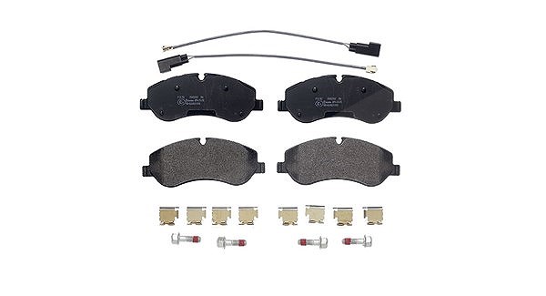 Magneti Marelli Bremsbeläge mit VWK vorne (Satz) [Hersteller-Nr. 363700424152] für Ford