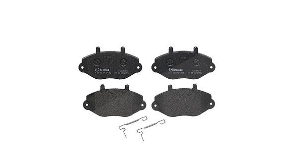 Magneti Marelli Bremsbelagsatz, Scheibenbremse [Hersteller-Nr. 363700424050] für Ford