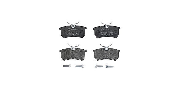 Magneti Marelli Bremsbelagsatz, Scheibenbremse [Hersteller-Nr. 363700424047] für Ford