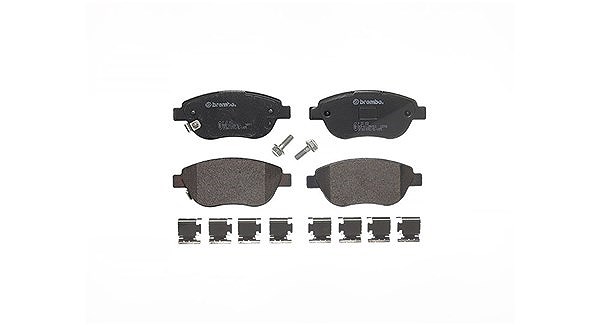 Magneti Marelli Bremsbelagsatz, Scheibenbremse [Hersteller-Nr. 363700423153] für Fiat