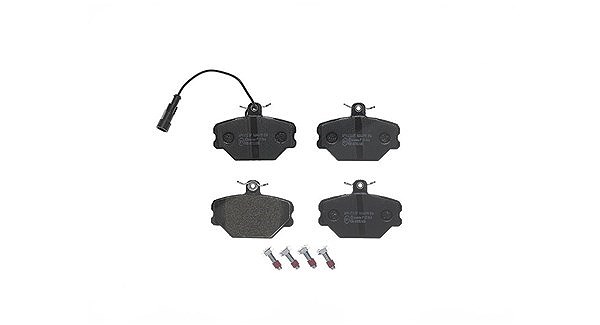 Magneti Marelli Bremsbelagsatz, Scheibenbremse [Hersteller-Nr. 363700423044] für Fiat, Lancia, Yugo, Zastava