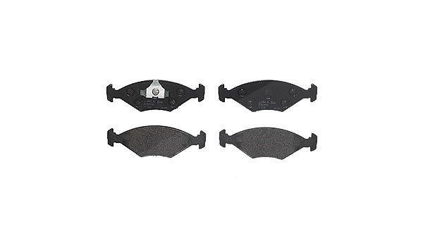Magneti Marelli Bremsbelagsatz, Scheibenbremse [Hersteller-Nr. 363700423040] für Fiat, Innocenti