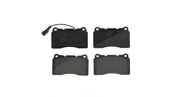 Magneti Marelli Bremsbelagsatz, Scheibenbremse [Hersteller-Nr. 363700423115] für Maserati, Lancia, Alfa Romeo