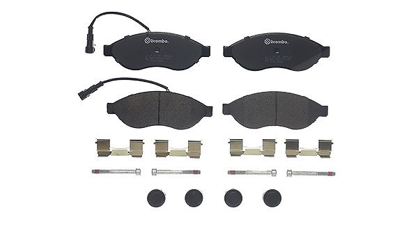 Magneti Marelli Bremsbelagsatz, Scheibenbremse [Hersteller-Nr. 363700423144] für Citroën, Peugeot, Fiat