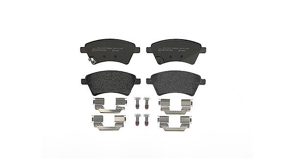 Magneti Marelli Bremsbelagsatz, Scheibenbremse [Hersteller-Nr. 363700423105] für Suzuki, Fiat