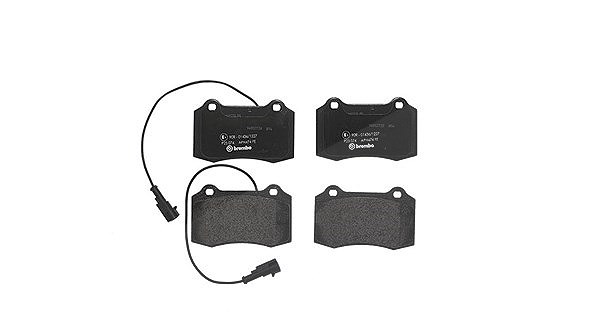 Magneti Marelli Bremsbelagsatz, Scheibenbremse [Hersteller-Nr. 363700423074] für Chrysler, Fiat, Alfa Romeo, Dodge