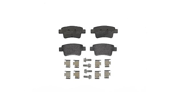 Magneti Marelli Bremsbelagsatz, Scheibenbremse [Hersteller-Nr. 363700423104] für Fiat, Abarth
