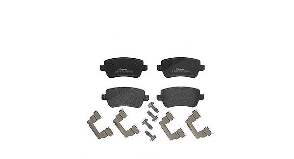 Magneti Marelli Bremsbelagsatz, Scheibenbremse [Hersteller-Nr. 363700423102] für Fiat