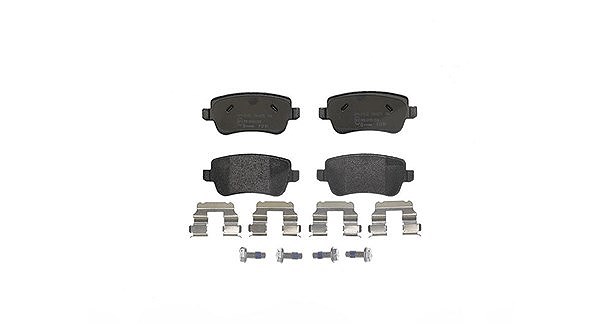 Magneti Marelli Bremsbelagsatz, Scheibenbremse [Hersteller-Nr. 363700423101] für Fiat