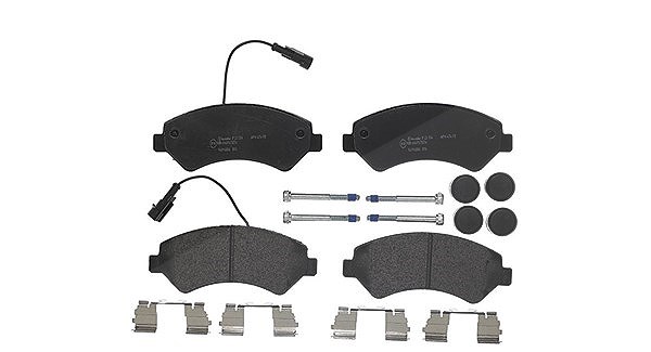 Magneti Marelli Bremsbelagsatz, Scheibenbremse [Hersteller-Nr. 363700423136] für Citroën, Peugeot, Fiat