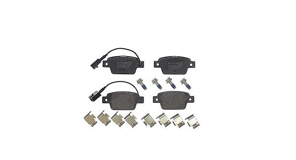 Magneti Marelli Bremsbelagsatz, Scheibenbremse [Hersteller-Nr. 363700423135] für Lancia, Fiat
