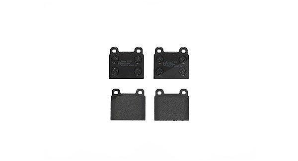 Magneti Marelli Bremsbelagsatz, Scheibenbremse [Hersteller-Nr. 363700423001] für Ferrari, Alfa Romeo, Mercedes-Benz