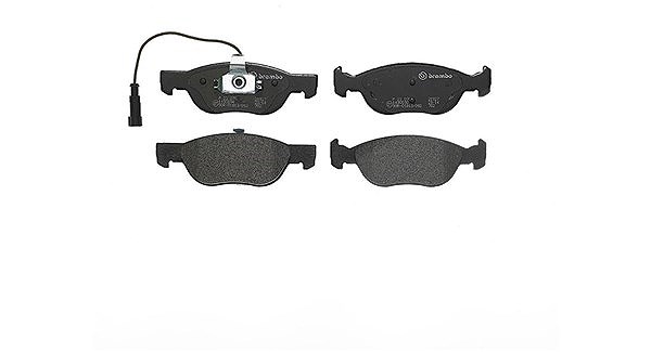 Magneti Marelli Bremsbelagsatz, Scheibenbremse [Hersteller-Nr. 363700423070] für Lancia, Fiat, Alfa Romeo