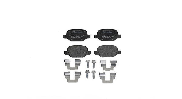 Magneti Marelli Bremsbelagsatz, Scheibenbremse [Hersteller-Nr. 363700423065] für Lancia, Fiat, Alfa Romeo