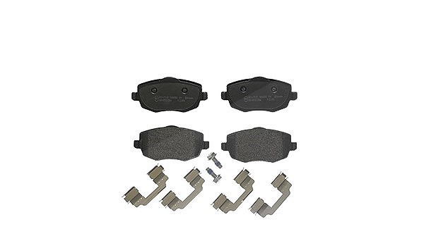 Magneti Marelli Bremsbelagsatz, Scheibenbremse [Hersteller-Nr. 363700423094] für Lancia
