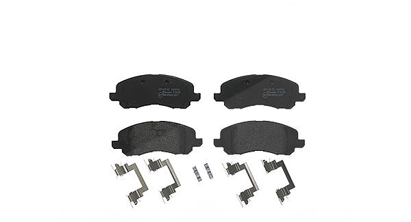 Magneti Marelli Bremsbelagsatz, Scheibenbremse [Hersteller-Nr. 363700418001] für Jeep, Dodge, Mitsubishi, Chrysler