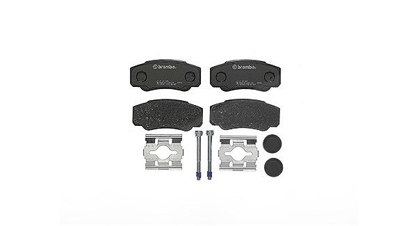 Magneti Marelli Bremsbelagsatz, Scheibenbremse [Hersteller-Nr. 363700423093] für Fiat, Citroën, Peugeot