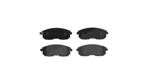 Magneti Marelli Bremsbelagsatz, Scheibenbremse [Hersteller-Nr. 363700423126] für Nissan, Fiat, Suzuki