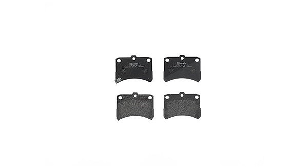 Magneti Marelli Bremsbelagsatz, Scheibenbremse [Hersteller-Nr. 363700416009] für Perodua, Daihatsu