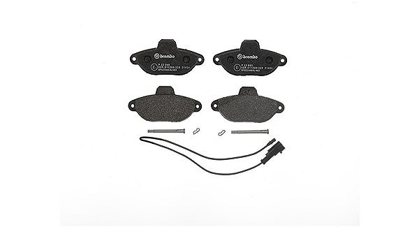 Magneti Marelli Bremsbelagsatz, Scheibenbremse [Hersteller-Nr. 363700423060] für Fiat, Lancia, Ford, Zastava