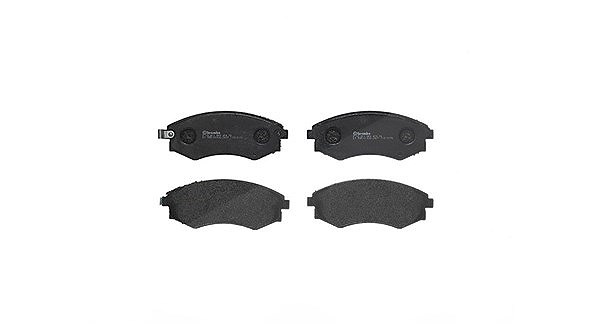 Magneti Marelli Bremsbelagsatz, Scheibenbremse [Hersteller-Nr. 363700415011] für Daewoo, Ssangyong
