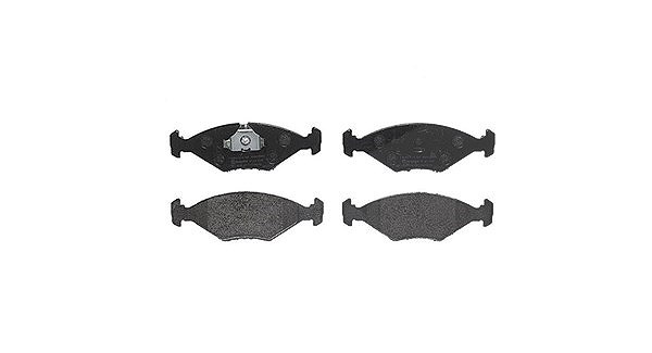 Magneti Marelli Bremsbelagsatz, Scheibenbremse [Hersteller-Nr. 363700423055] für Fiat