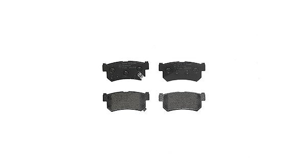 Magneti Marelli Bremsbelagsatz, Scheibenbremse [Hersteller-Nr. 363700415010] für Daewoo, Ssangyong
