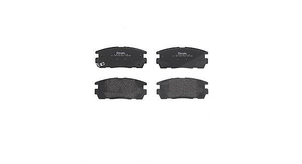 Magneti Marelli Bremsbelagsatz, Scheibenbremse [Hersteller-Nr. 363700410004] für Vauxhall, Pontiac, Opel, Chevrolet