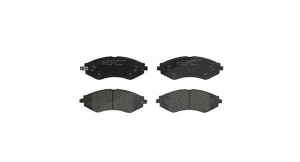 Magneti Marelli Bremsbelagsatz, Scheibenbremse [Hersteller-Nr. 363700415002] für Daewoo, Chevrolet