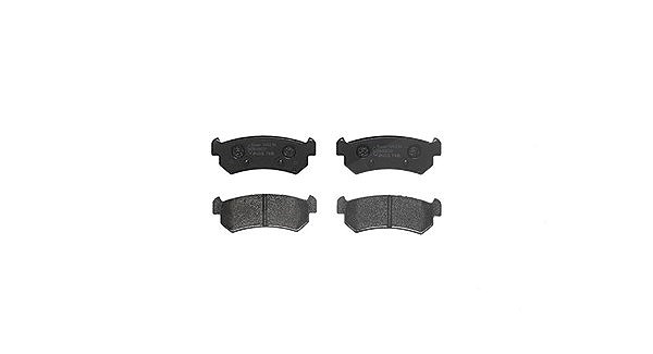 Magneti Marelli Bremsbelagsatz, Scheibenbremse [Hersteller-Nr. 363700410001] für Daewoo, Chevrolet