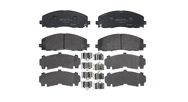 Magneti Marelli Bremsbelagsatz, Scheibenbremse [Hersteller-Nr. 363700411035] für VW, Chrysler, Dodge, Jeep, Lancia, Fiat
