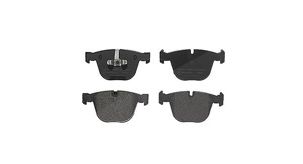 Magneti Marelli Bremsbelagsatz, Scheibenbremse [Hersteller-Nr. 363700406053] für BMW, Alpina