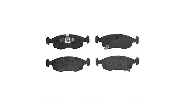 Magneti Marelli Bremsbelagsatz, Scheibenbremse [Hersteller-Nr. 363700411031] für Chrysler, Fiat, Lancia