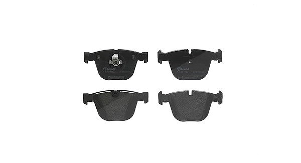 Magneti Marelli Bremsbelagsatz, Scheibenbremse [Hersteller-Nr. 363700406050] für BMW