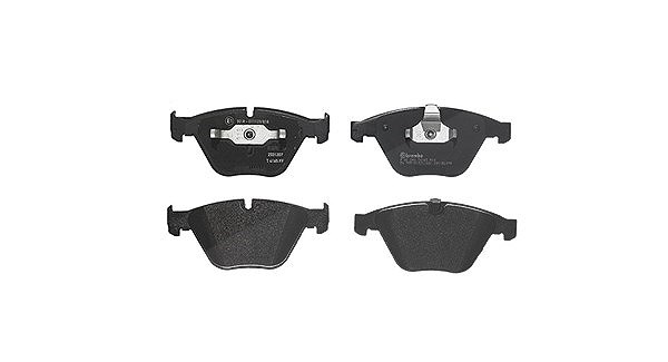 Magneti Marelli Bremsbelagsatz, Scheibenbremse [Hersteller-Nr. 363700406046] für BMW
