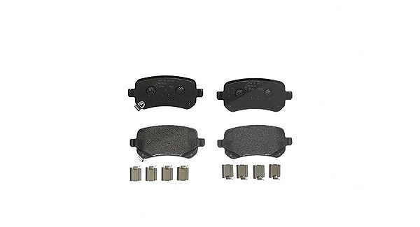 Magneti Marelli Bremsbelagsatz, Scheibenbremse [Hersteller-Nr. 363700411021] für Lancia, VW, Chrysler, Fiat, Dodge