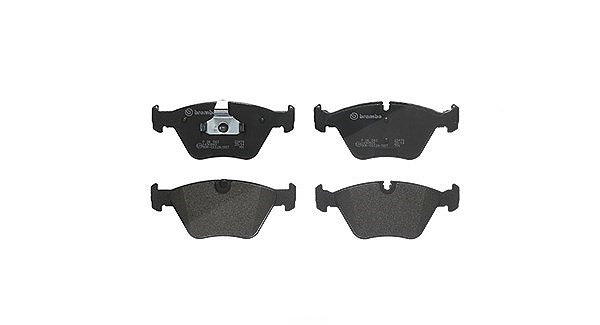 Magneti Marelli Bremsbelagsatz, Scheibenbremse [Hersteller-Nr. 363700406042] für BMW, Wiesmann