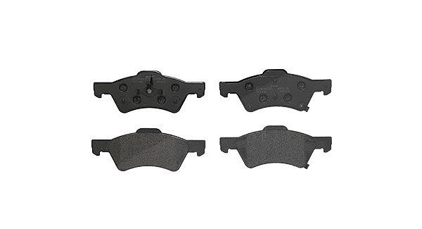 Magneti Marelli Bremsbelagsatz, Scheibenbremse [Hersteller-Nr. 363700411015] für Chrysler, Dodge