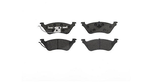 Magneti Marelli Bremsbelagsatz, Scheibenbremse [Hersteller-Nr. 363700411014] für Chrysler, Dodge