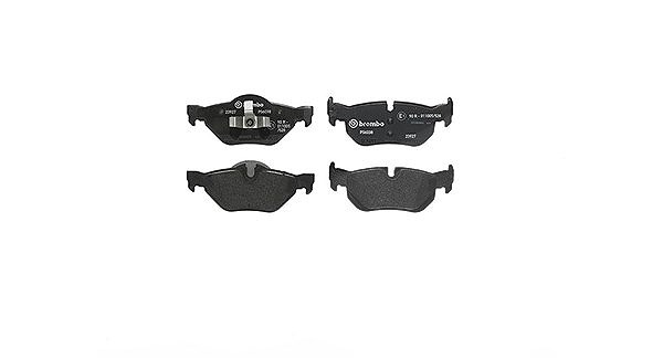 Magneti Marelli Bremsbelagsatz, Scheibenbremse [Hersteller-Nr. 363700406038] für BMW