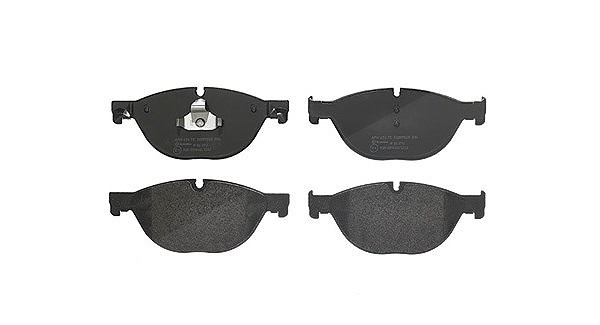 Magneti Marelli Bremsbelagsatz, Scheibenbremse [Hersteller-Nr. 363700406076] für BMW, Alpina