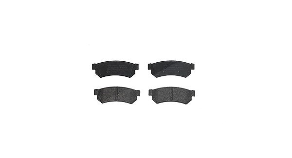 Magneti Marelli Bremsbelagsatz, Scheibenbremse [Hersteller-Nr. 363700410053] für Chevrolet