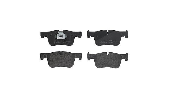 Magneti Marelli Bremsbelagsatz, Scheibenbremse [Hersteller-Nr. 363700406070] für BMW
