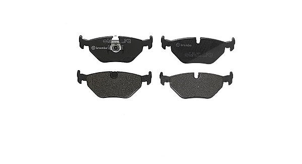 Magneti Marelli Bremsbelagsatz, Scheibenbremse [Hersteller-Nr. 363700406023] für Alpina, BMW
